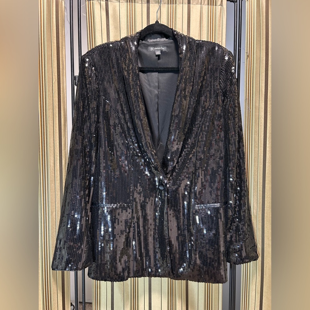 I.N.C. International Concepts sequin blazer